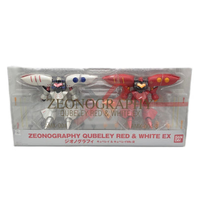 BANDAI 機動戦士Zガンダム&ガンダムZZ ZEONOGRAPHY(ジオノグラフィ) キュベレイ&キュベレイMk-II バンダイ 【109061042007】