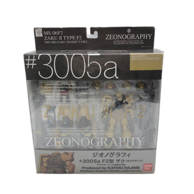 BANDAI 機動戦士ガンダム ZEONOGRAPHY(ジオノグラフィ) #3005a F2型 ザク(ザクデザート) バンダイ 【109061071007】