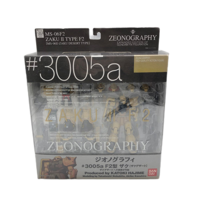 BANDAI 機動戦士ガンダム ZEONOGRAPHY(ジオノグラフィ) 