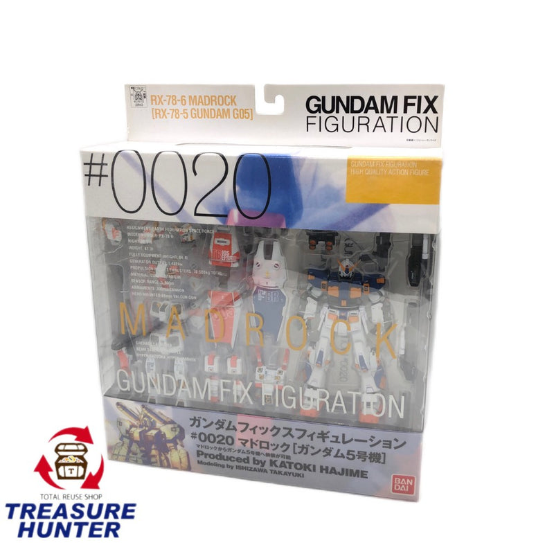 【未開封長期保管品】バンダイ 機動戦士ガンダム GUNDAM FIX FIGURATION 
