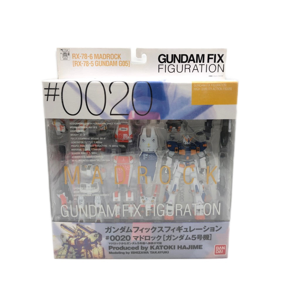 未開封長期保管品】バンダイ 機動戦士ガンダム GUNDAM FIX FIGURATION