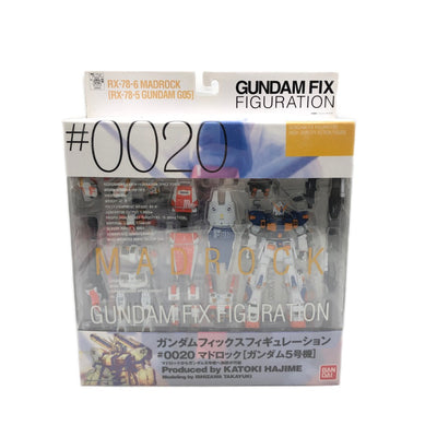 【未開封長期保管品】バンダイ 機動戦士ガンダム GUNDAM FIX FIGURATION #0020 マドロック(ガンダムG05) フィギュア 全高：約16cm 【109061072007】
