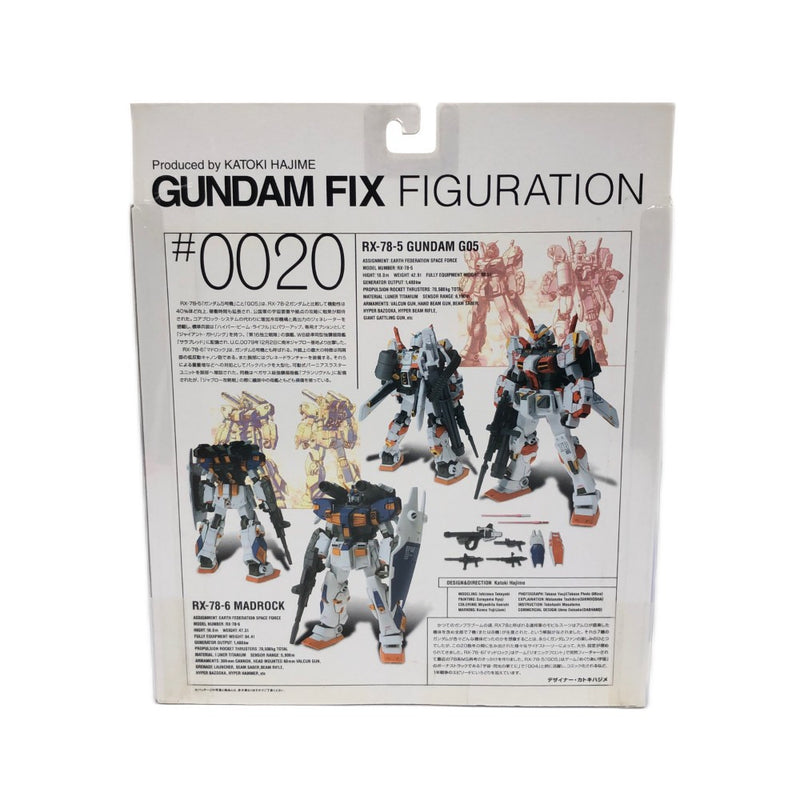 【未開封長期保管品】バンダイ 機動戦士ガンダム GUNDAM FIX FIGURATION 