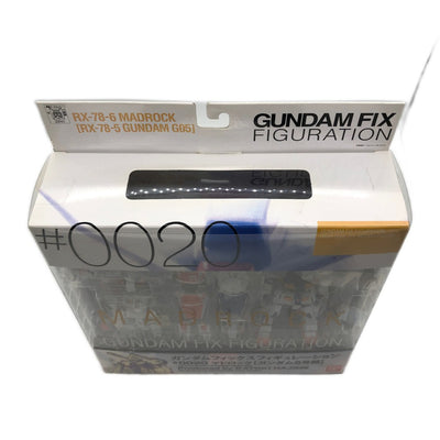 【未開封長期保管品】バンダイ 機動戦士ガンダム GUNDAM FIX FIGURATION #0020 マドロック(ガンダムG05) フィギュア 全高：約16cm 【109061072007】