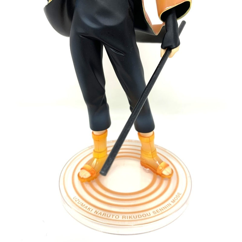 メガハウス　うずまきナルト　六道仙人モード　NARUTO G.E.M.15th Anniversary フィギュア 【109061101008】
