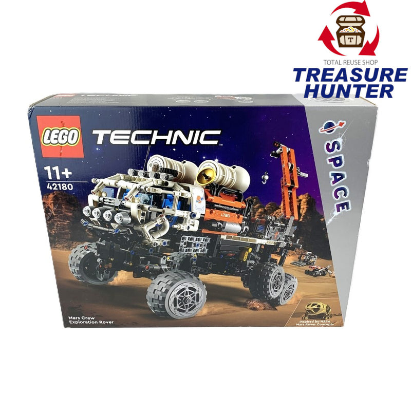 LEGO 有人火星探査ローバー 42180  1599ピース  レゴ  未使用訳アリ品 【109061127008】