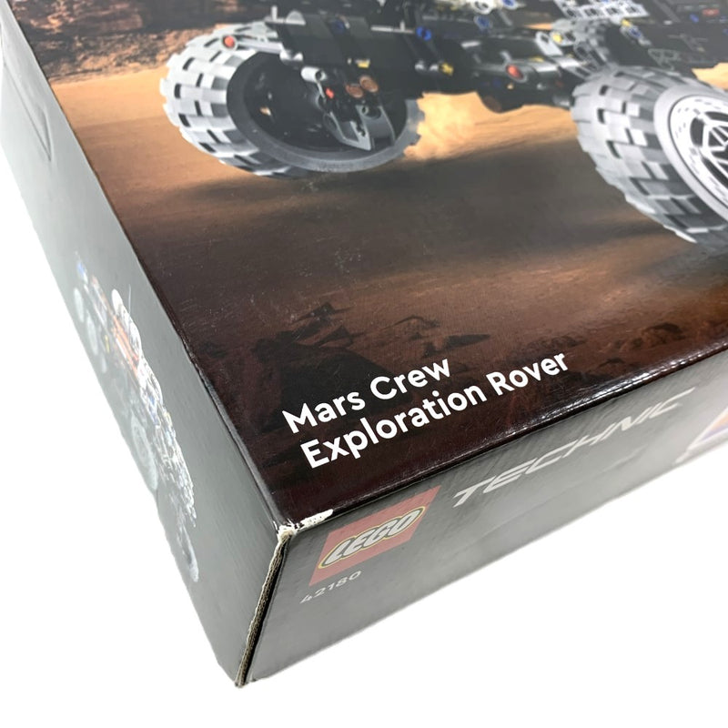 LEGO 有人火星探査ローバー 42180  1599ピース  レゴ  未使用訳アリ品 【109061127008】