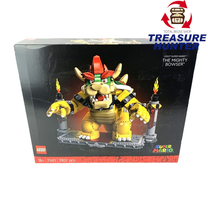 LEGO 大魔王クッパ SUPER MARIO 71411  2807ピース  レゴ 未使用訳アリ品 【109061128008】