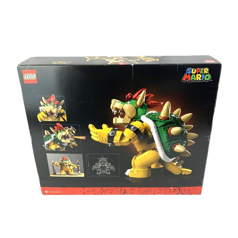 LEGO 大魔王クッパ SUPER MARIO 71411  2807ピース  レゴ 未使用訳アリ品 【109061128008】