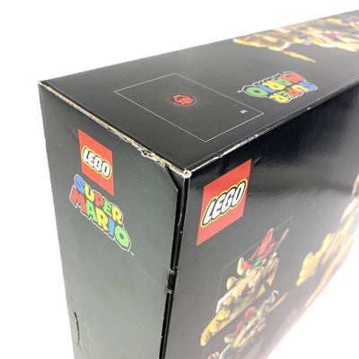 LEGO 大魔王クッパ SUPER MARIO 71411  2807ピース  レゴ 未使用訳アリ品 【109061128008】
