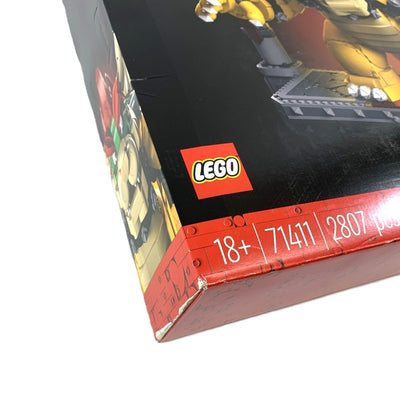 LEGO 大魔王クッパ SUPER MARIO 71411  2807ピース  レゴ 未使用訳アリ品 【109061128008】