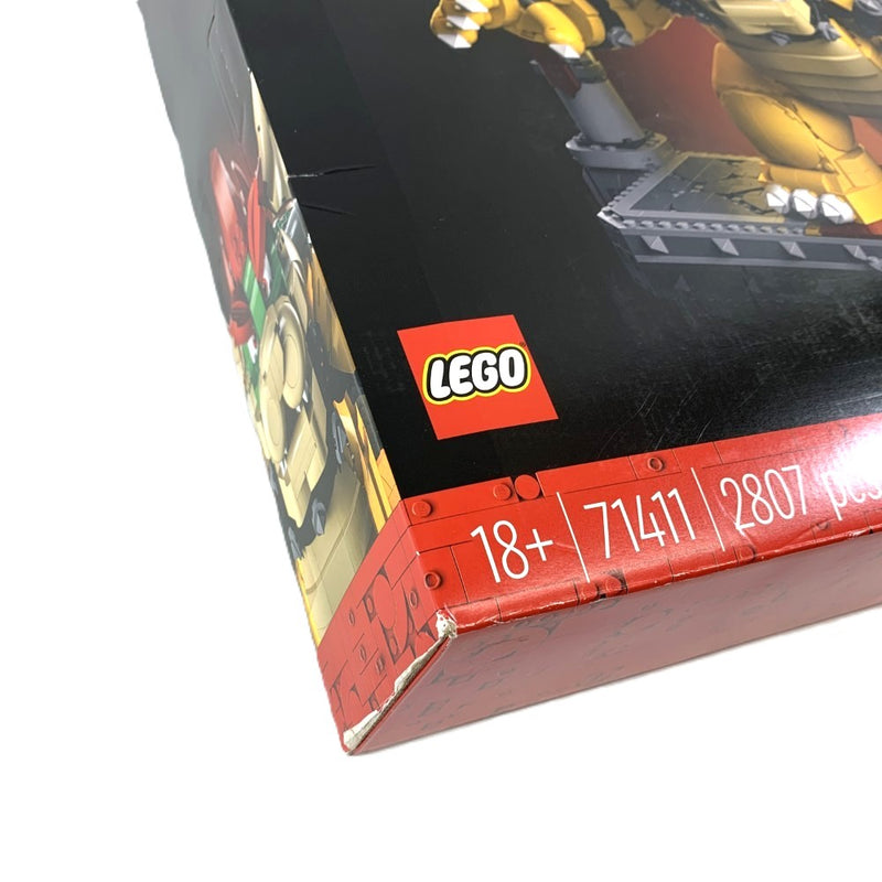 LEGO 大魔王クッパ SUPER MARIO 71411  2807ピース  レゴ 未使用訳アリ品 【109061128008】