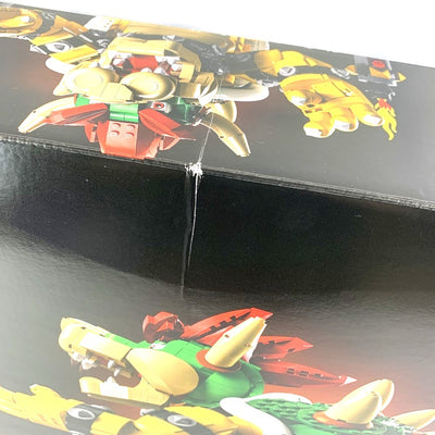 LEGO 大魔王クッパ SUPER MARIO 71411  2807ピース  レゴ 未使用訳アリ品 【109061128008】