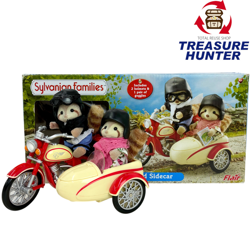 Flair シルバニアファミリー バイク&サイドカー 【109061172002】