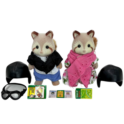 Flair シルバニアファミリー バイク&サイドカー 【109061172002】