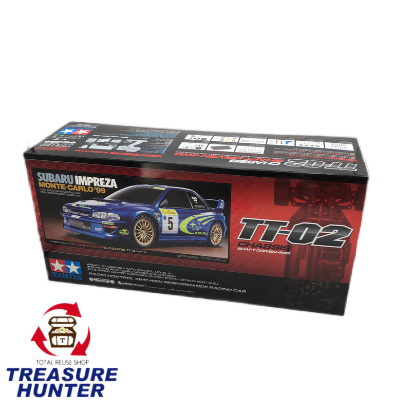 未組立品】タミヤ SUBARU インプレッサ モンテカルロ'99(TT-02シャーシ