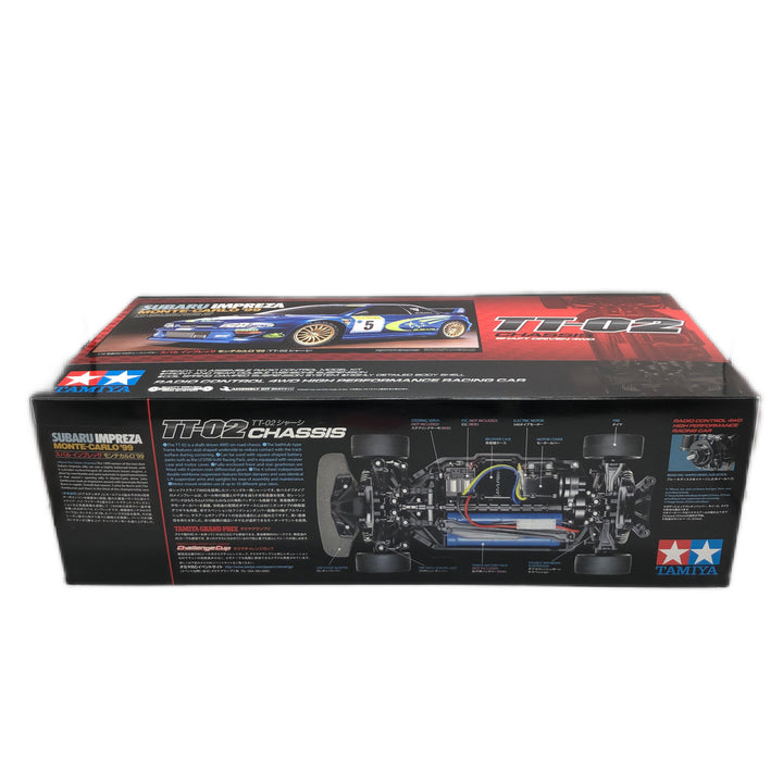 未組立品】タミヤ SUBARU インプレッサ モンテカルロ'99(TT-02シャーシ