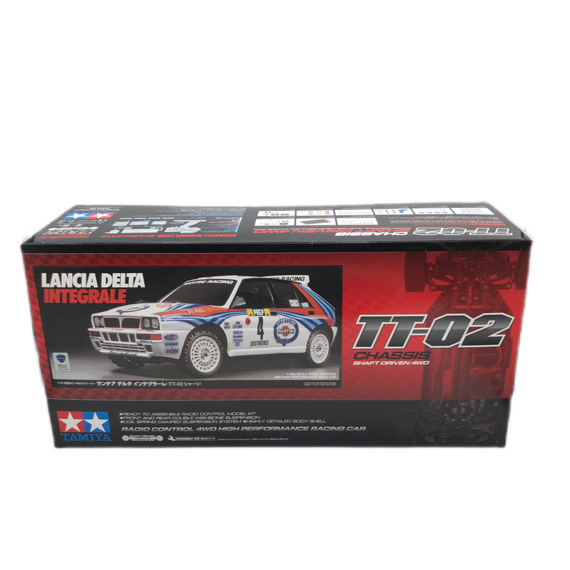 【未組立品】タミヤ LANCIA デルタ インテグラーレ (TT-02シャーシ) 58570 【109061186007】