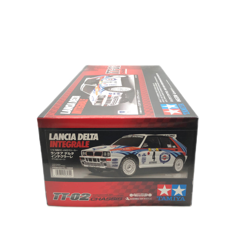 【未組立品】タミヤ LANCIA デルタ インテグラーレ (TT-02シャーシ) 58570 【109061186007】