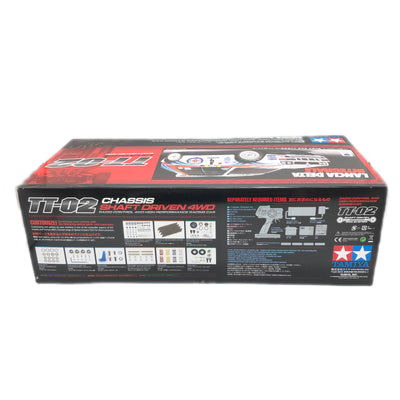 【未組立品】タミヤ LANCIA デルタ インテグラーレ (TT-02シャーシ) 58570 【109061186007】