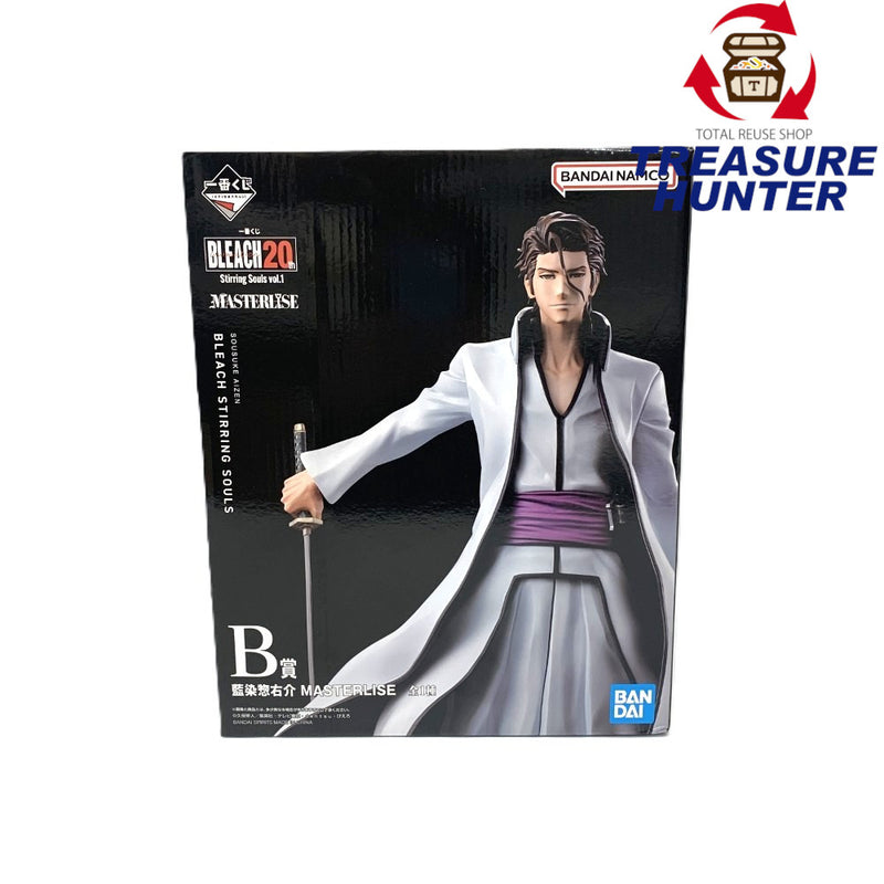 一番くじ B賞 藍染惣右介 BLEACH-ブリーチ- Stirring Souls vol.1  MASTERLISE フィギュア 未開封品 【109061229003】