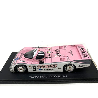 Spark (スパーク)　ポルシェ　962　C　伊太利屋　1989　1/43スケール　ミニカー　コレクターズモデル 【109061241005】