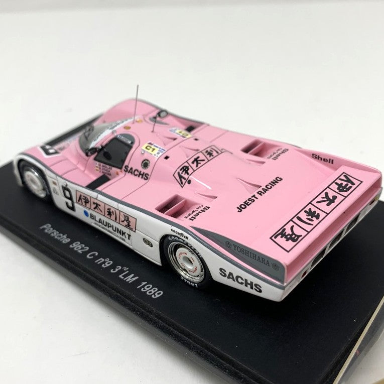 Spark (スパーク)　ポルシェ　962　C　伊太利屋　1989　1/43スケール　ミニカー　コレクターズモデル 【109061241005】