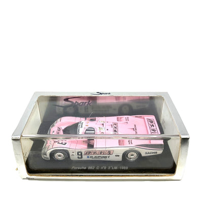 Spark (スパーク)　ポルシェ　962　C　伊太利屋　1989　1/43スケール　ミニカー　コレクターズモデル 【109061241005】