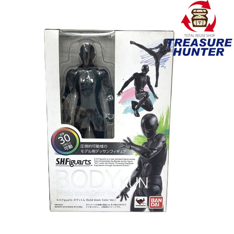 BANDAI ボディくん（Solid black Color Ver.） S.H.フィギュアアーツ デッサンフィギュア 【109061244005】