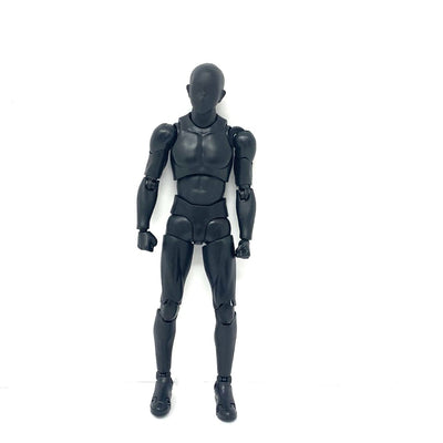 BANDAI ボディくん（Solid black Color Ver.） S.H.フィギュアアーツ デッサンフィギュア 【109061244005】