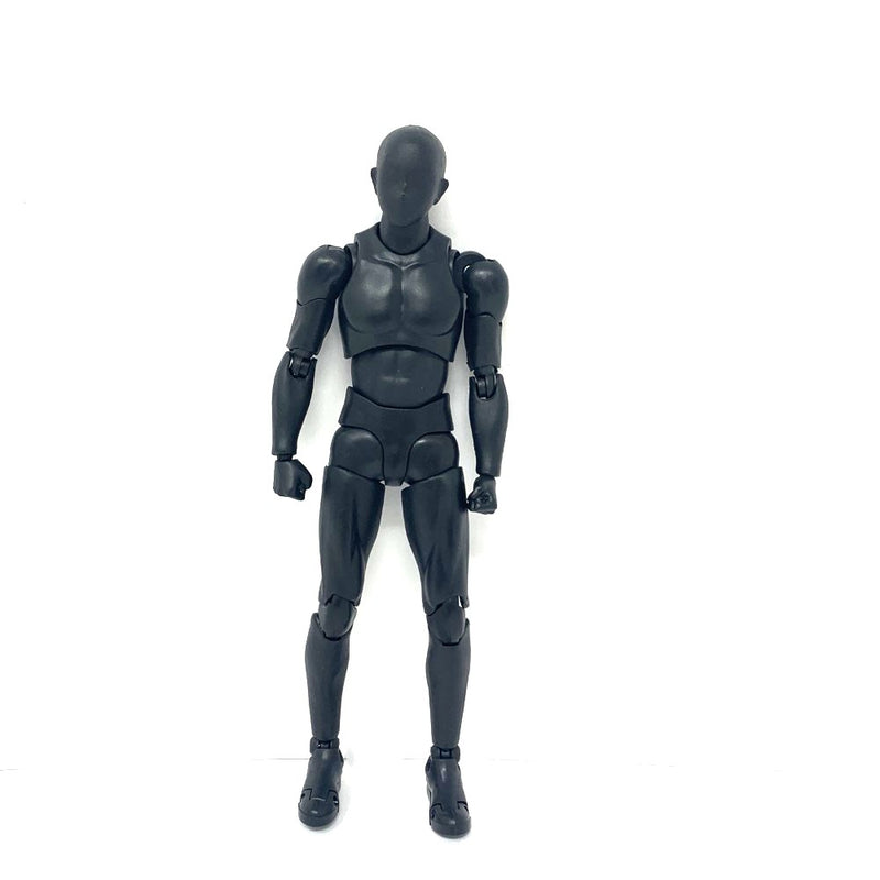 BANDAI ボディくん（Solid black Color Ver.） S.H.フィギュアアーツ デッサンフィギュア 【109061244005】