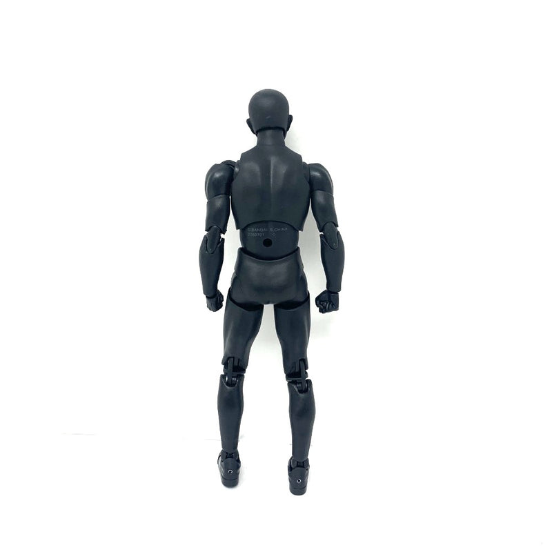 BANDAI ボディくん（Solid black Color Ver.） S.H.フィギュアアーツ デッサンフィギュア 【109061244005】