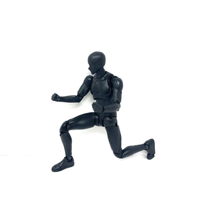 BANDAI ボディくん（Solid black Color Ver.） S.H.フィギュアアーツ デッサンフィギュア 【109061244005】