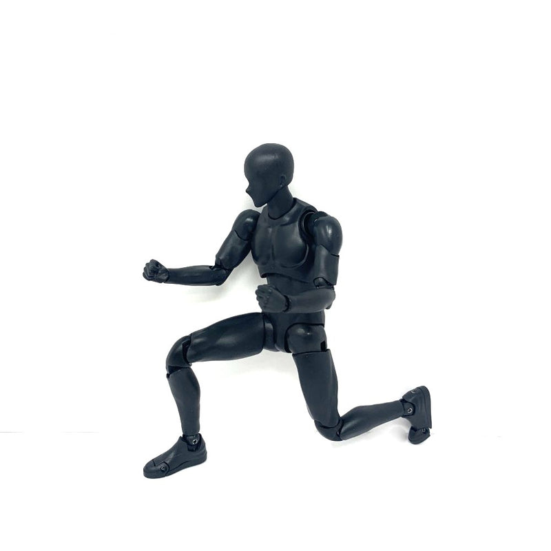 BANDAI ボディくん（Solid black Color Ver.） S.H.フィギュアアーツ デッサンフィギュア 【109061244005】