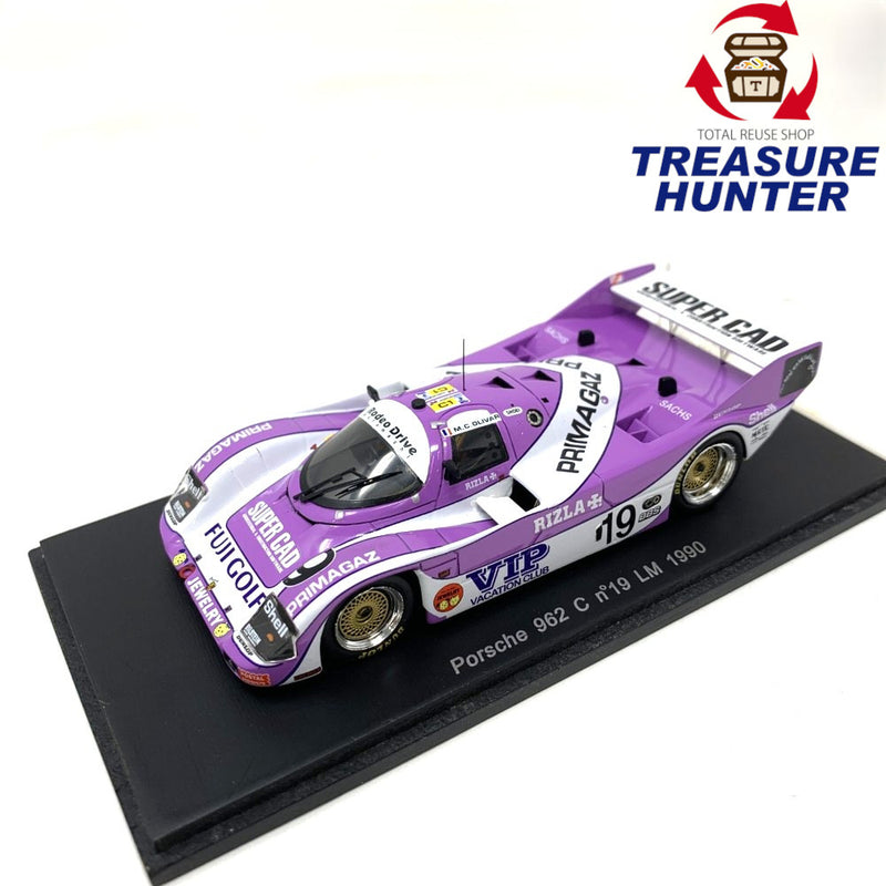 Spark (スパーク)　ポルシェ　962　C　池谷勝則　1990　1/43スケール　ミニカー　コレクターズモデル 【109061246005】