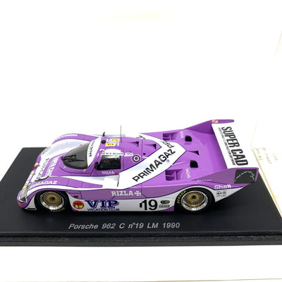 Spark (スパーク)　ポルシェ　962　C　池谷勝則　1990　1/43スケール　ミニカー　コレクターズモデル 【109061246005】