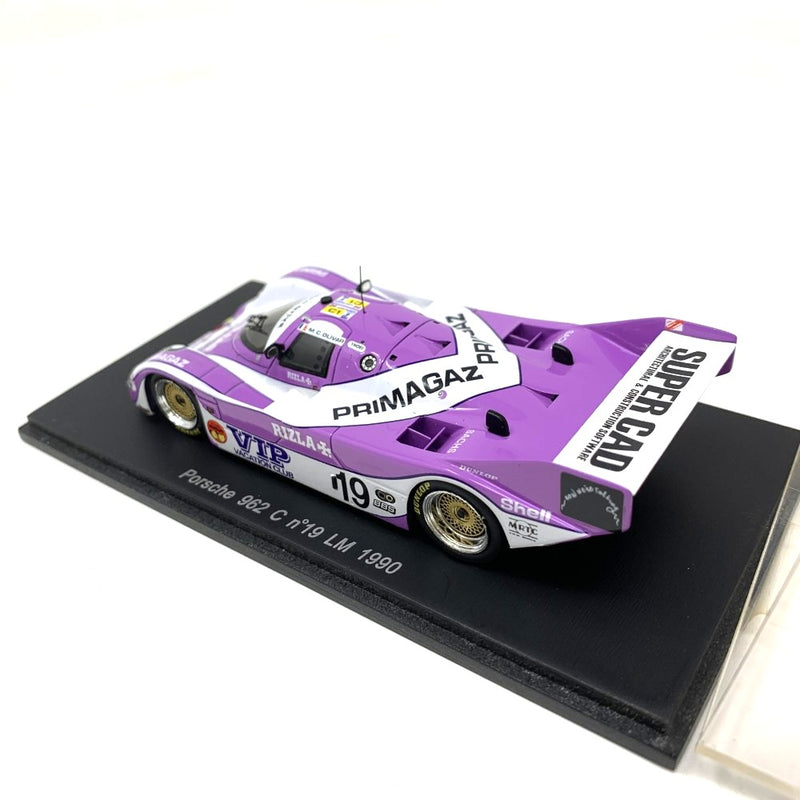 Spark (スパーク)　ポルシェ　962　C　池谷勝則　1990　1/43スケール　ミニカー　コレクターズモデル 【109061246005】