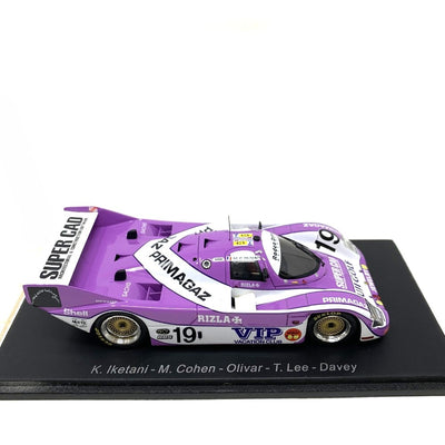 Spark (スパーク)　ポルシェ　962　C　池谷勝則　1990　1/43スケール　ミニカー　コレクターズモデル 【109061246005】