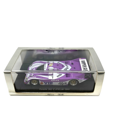 Spark (スパーク)　ポルシェ　962　C　池谷勝則　1990　1/43スケール　ミニカー　コレクターズモデル 【109061246005】