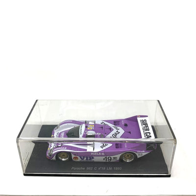 Spark (スパーク)　ポルシェ　962　C　池谷勝則　1990　1/43スケール　ミニカー　コレクターズモデル 【109061246005】