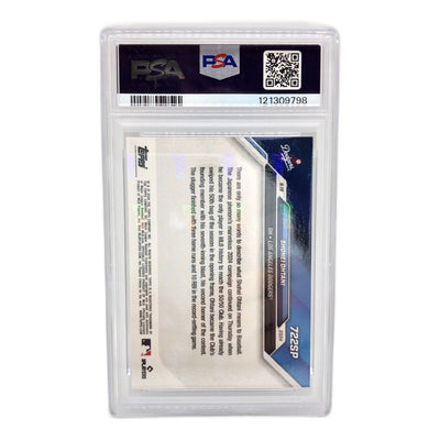 Topps NOW MLB 2024 大谷翔平 722SP 50/50達成記念カード PASグレード8 鑑定済み トレーディングカード トレカ 【109061356007】