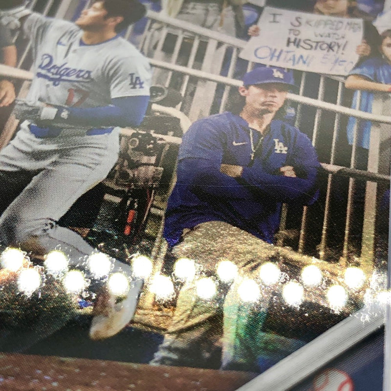 Topps NOW MLB 2024 大谷翔平 722SP 50/50達成記念カード PASグレード8 鑑定済み トレーディングカード トレカ 【109061356007】