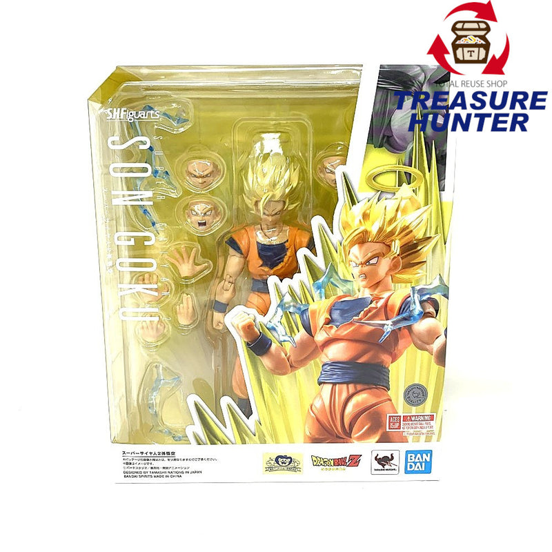 BANDAI(バンダイ)　スーパーサイヤ人2　孫悟空　S.H.Figuarts SUPER MODELING 超造形　未使用品 【109075365008】