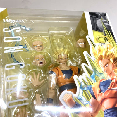 BANDAI(バンダイ)　スーパーサイヤ人2　孫悟空　S.H.Figuarts SUPER MODELING 超造形　未使用品 【109075365008】