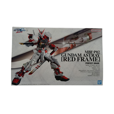 未組立 1/60 PG MBF-P02 ガンダムアストレイ レッドフレーム 機動戦士ガンダムSEED ASTRAY プラモデル バンダイ 【109075376002】