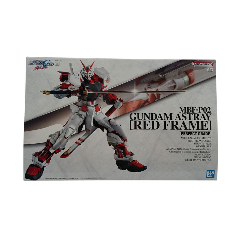 未組立 1/60 PG MBF-P02 ガンダムアストレイ レッドフレーム 機動戦士ガンダムSEED ASTRAY プラモデル バンダイ 【109075376002】