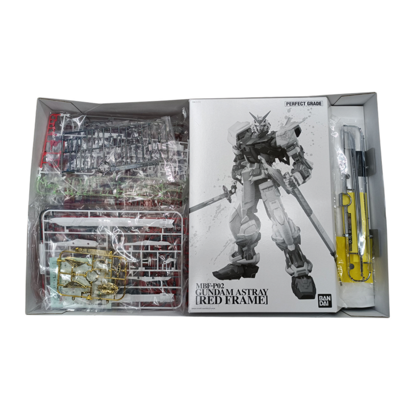 未組立 1/60 PG MBF-P02 ガンダムアストレイ レッドフレーム 機動戦士ガンダムSEED ASTRAY プラモデル バンダイ 【109075376002】