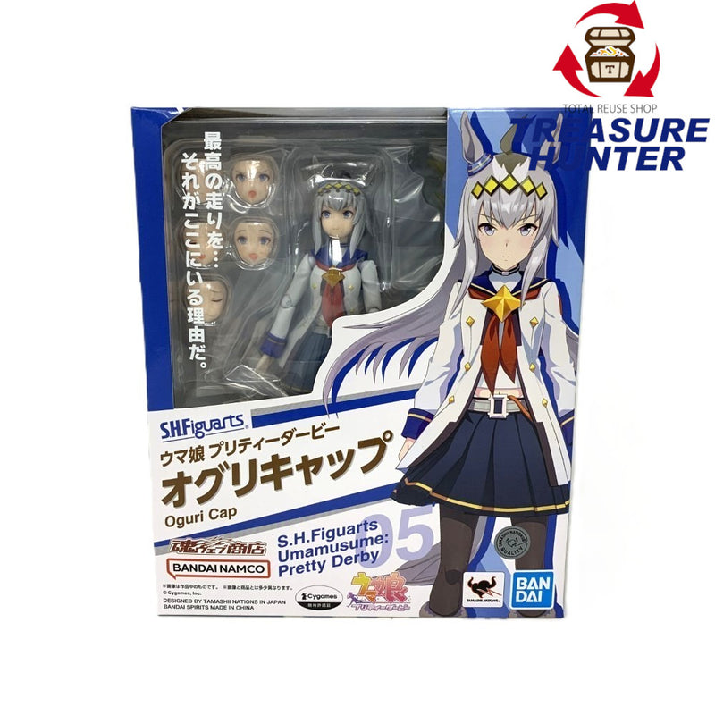 BANDAI ウマ娘 プリティーダービー オグリキャップ S.H.Figuarts フィギュア 未開封品 【109075415003】