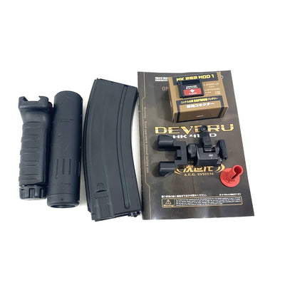 東京マルイ DEVGRUカスタム HK416D  次世代電動ガン シュート&リコイルエンジン搭載 ブラック 【109075428005】