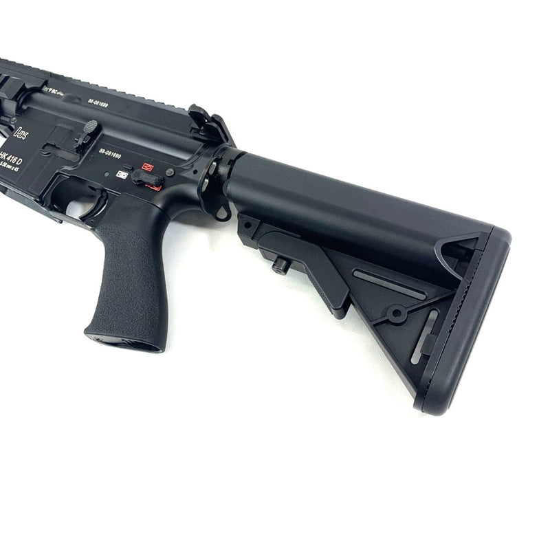 東京マルイ DEVGRUカスタム HK416D  次世代電動ガン シュート&リコイルエンジン搭載 ブラック 【109075428005】